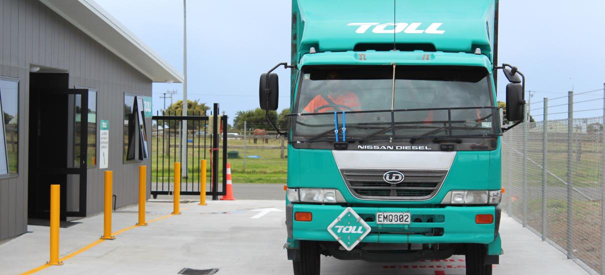 ​Toll Opens New Facility In New Plymouth
