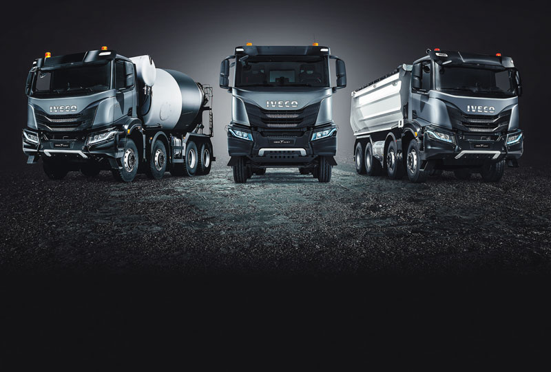 Iveco Launches New Heavy Truck T-Way Range