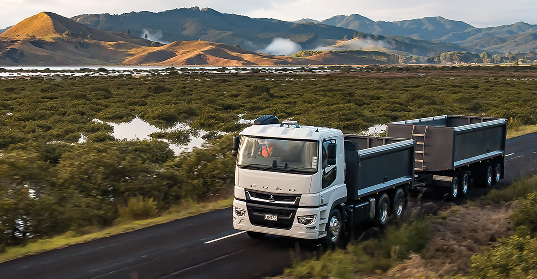 Fuso truck headline image