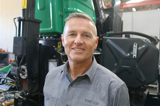 Hillary Naish is the newly appointed sales manager for HIAB NZ