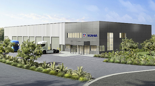 Design of the new Scania building set to take shape
