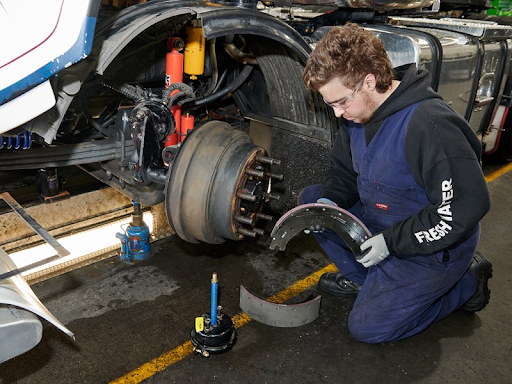 Truck servicing is about to get easier with a ready data base for recommended parts