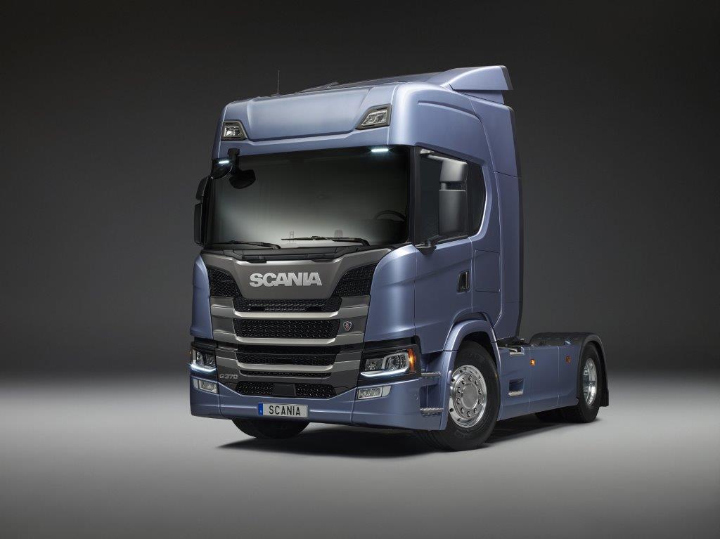 The updates Scania Euro 6 Line