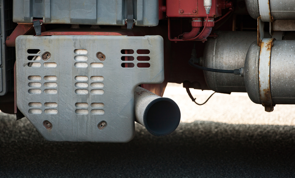 Truck Exhaust