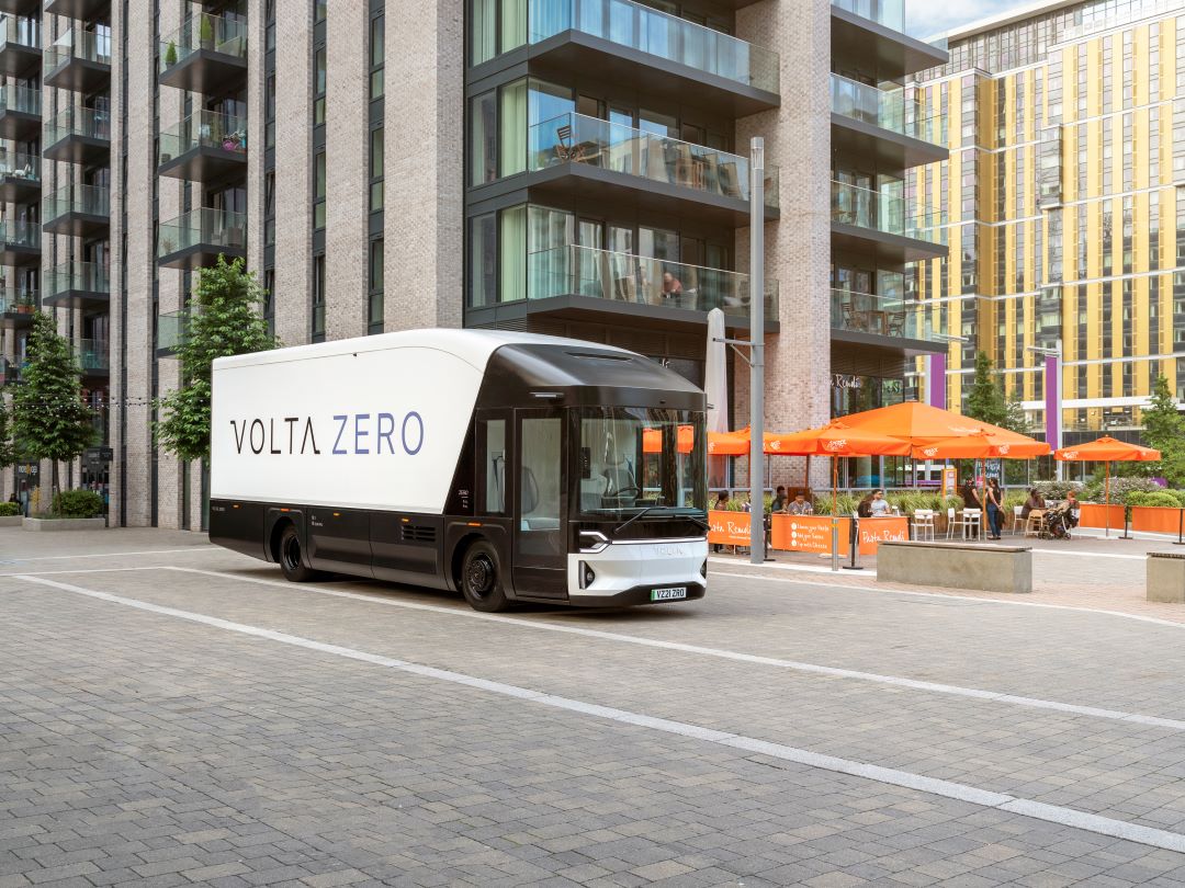 Volta Zero E-Truck