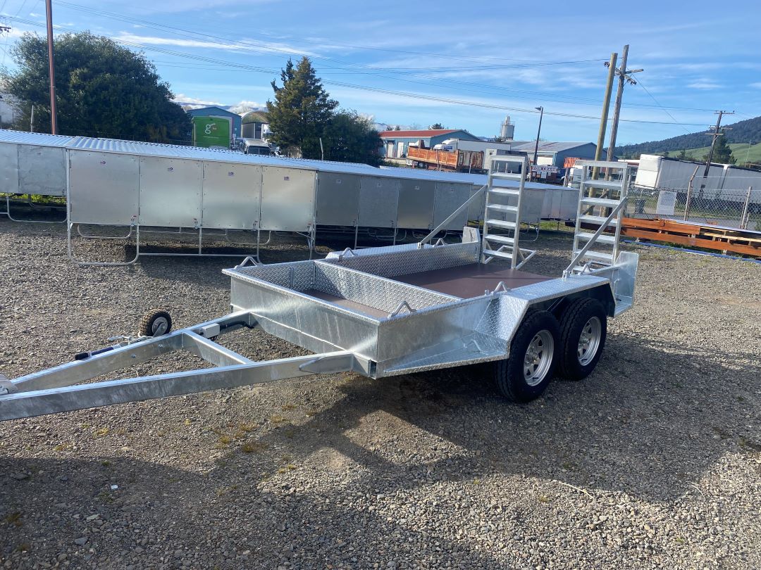 Tandem trailer