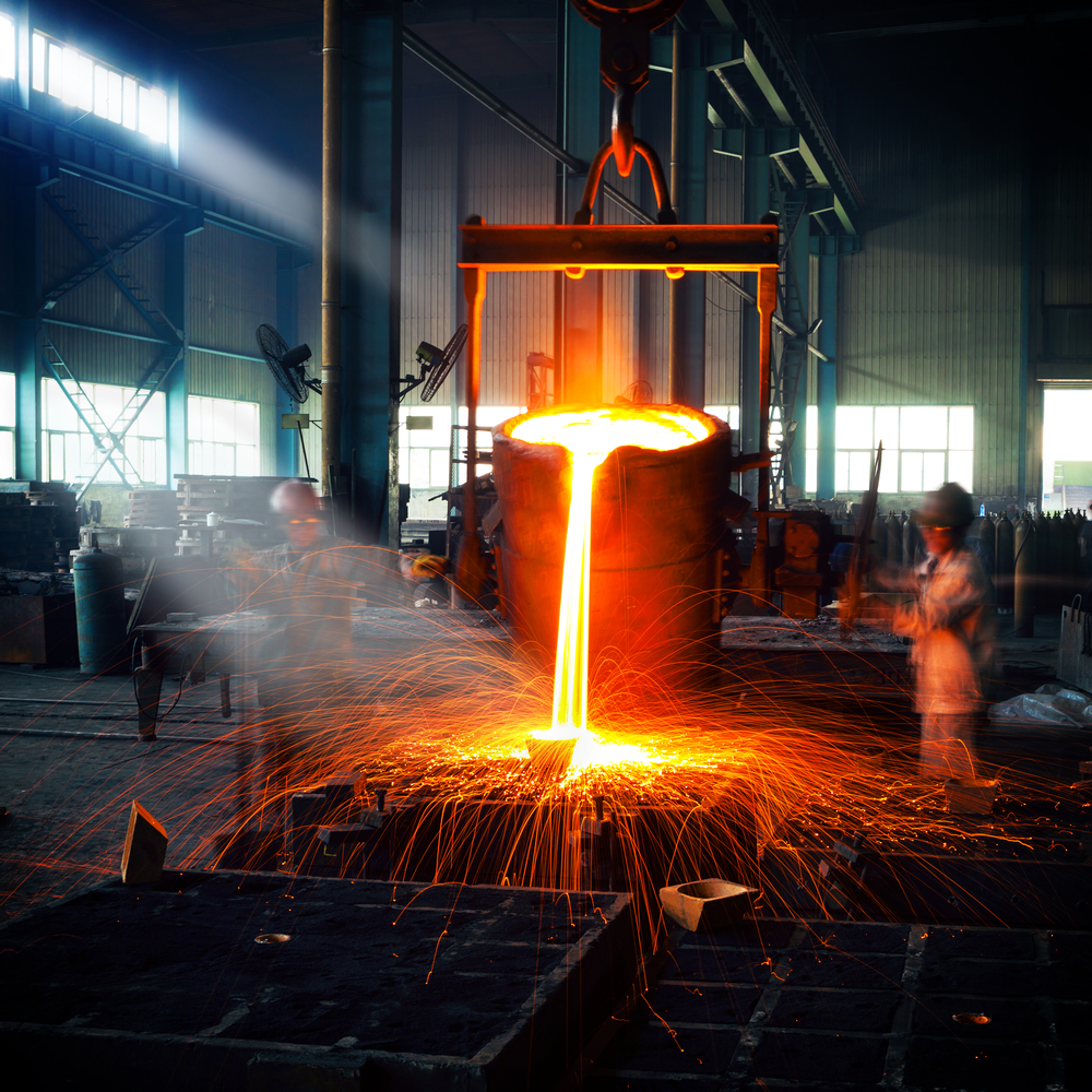 Steel manufacturing