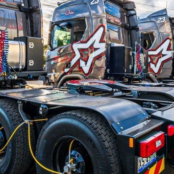 truck in NZ